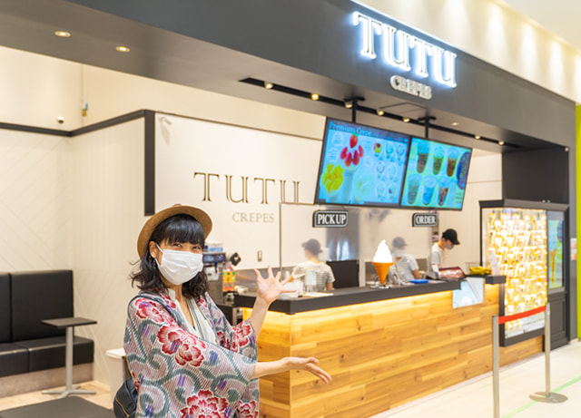 わらび餅ドリンクってどんなんなの？くずはモール「TUTU crepes」で全種類飲み比べ！