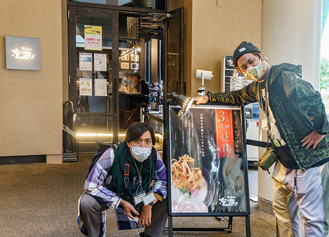 くずはモールの「鶏soba座銀」で1万円分食べるチャレンジ！ラーメンと肉寿司と玉子がいっぱい★