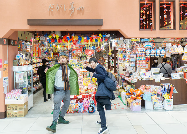 バレンタイン企画！どっちが欲しい！？駄菓子プレゼント対決 プレゼン対決編