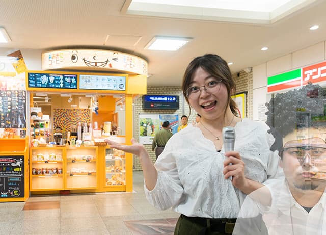 樟葉駅改札内にあるおおきにコーヒーの人気No.1フードとおすすめカスタマイズ紹介します