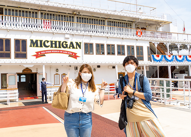 枚方から50分で豪華な「ミシガン」乗れちゃう！びわ湖上で食べるランチがめっちゃステキ