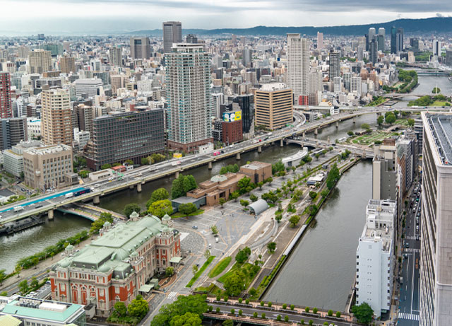 新商業施設「淀屋橋ステーションワン」はどんなん？最上階から枚方が見えないわけない