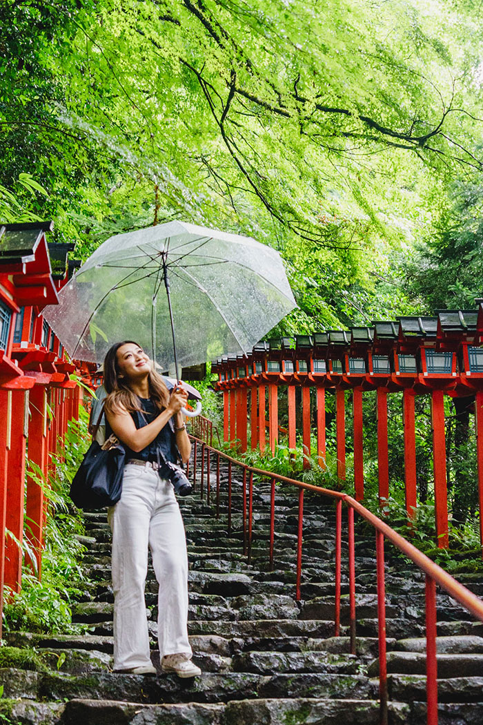 京都の奥座敷「貴船」