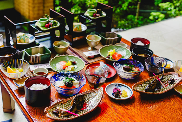 「ミニ会席（1人前7,260 円）」