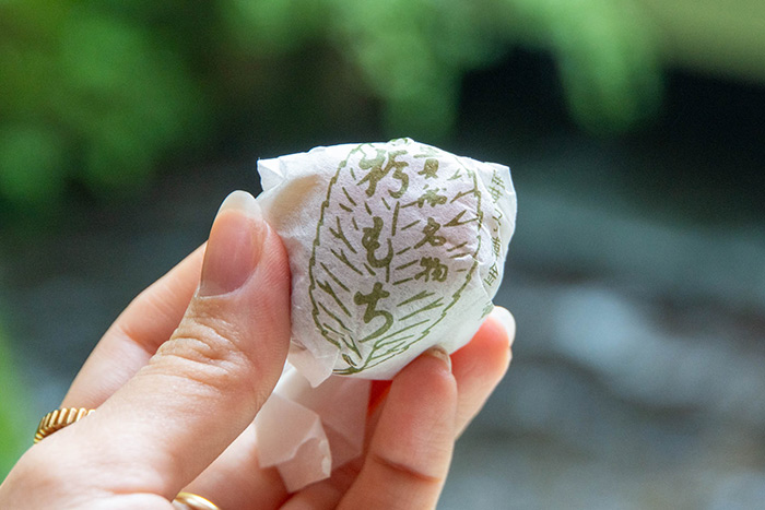 お茶菓子