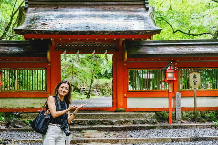 貴船神社の奥宮