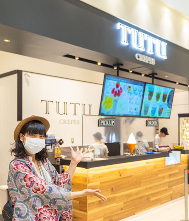 わらび餅ドリンクってどんなんなの？くずはモール「TUTU crepes」で全種類飲み比べ！