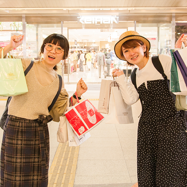 京阪百貨店は美味しくて自慢できる手土産の宝庫？！ひらかた店とくずはモール店の手土産10選はコレだ！