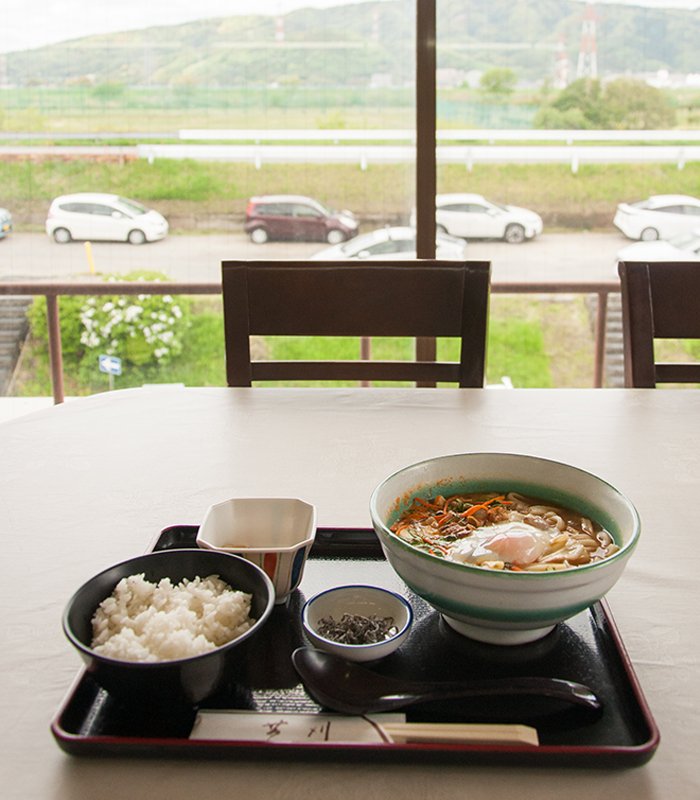 ステキな景色を眺めながら食べるご飯は最高！