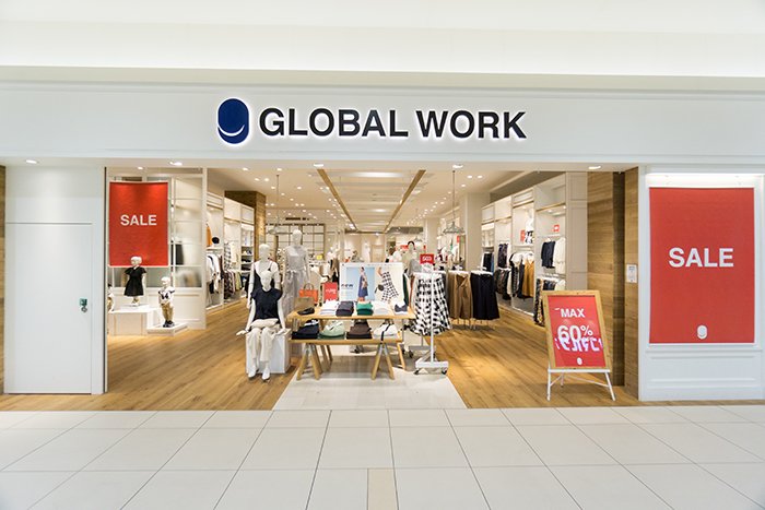 メンズ・ウィメンズ・キッズファッションGLOBAL WORK