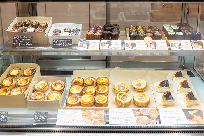 おしゃれなショーケース