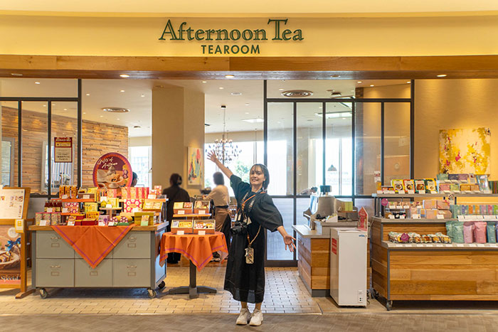 くずはモール本館2階「Afternoon Tea TEAROOM」