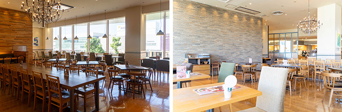 Afternoon Tea TEAROOM店内