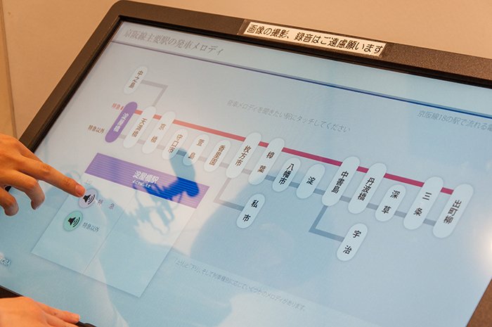 京阪電車の発車メロディ