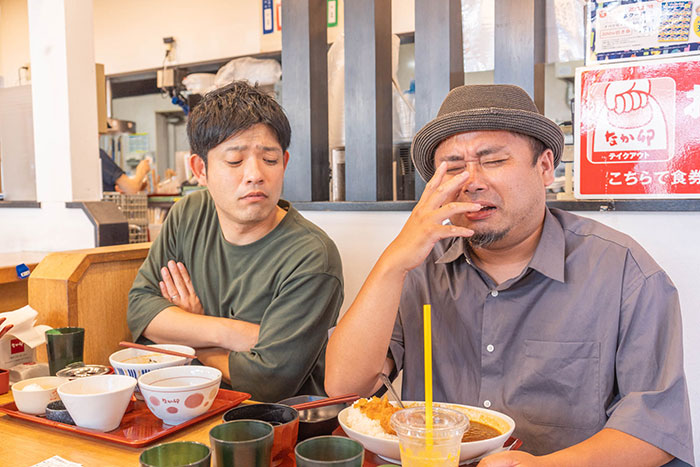 4食相当を食べたティンクとすどん