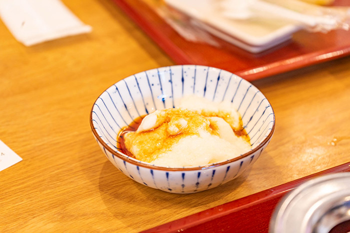 とろろ（単品）