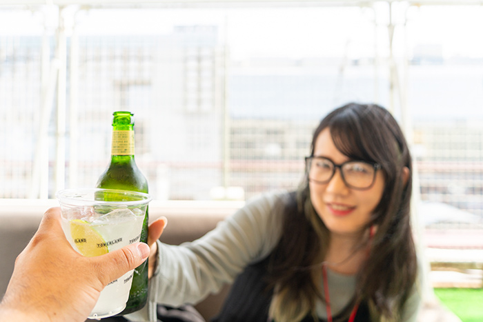 乾杯