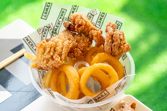 シンプルにうまい揚げ物