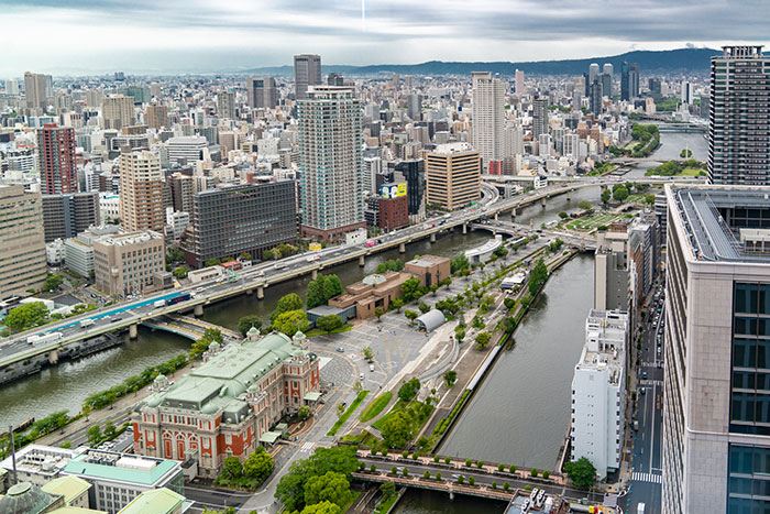冬のシーズンはイルミネーションも合わせて楽しめそうな景色