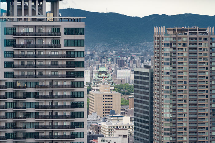 大阪城