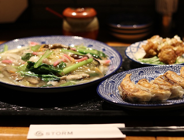 あんかけ焼そば・陳麻婆豆腐STORM（ストーム）のあんかけ焼そばランチ