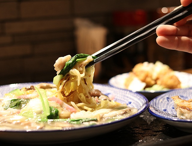 あんかけ焼そば・陳麻婆豆腐STORM（ストーム）のあんかけ焼そば