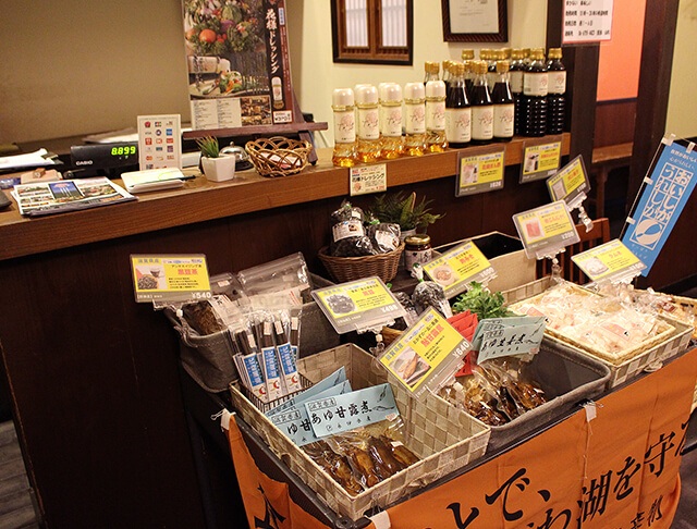 花様 ka–you KiKi京橋の店頭販売