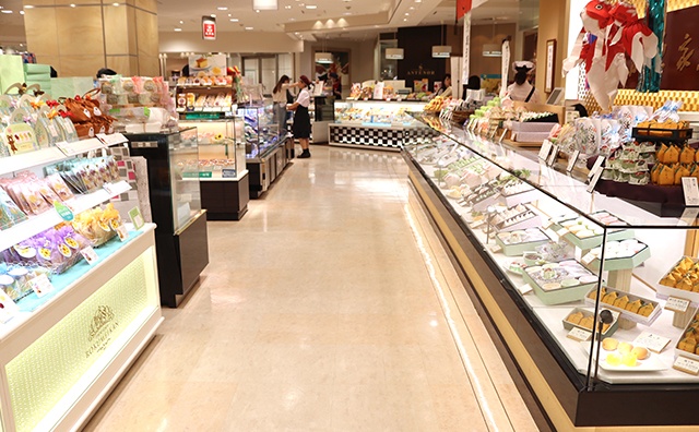 京阪百貨店 モール食品館