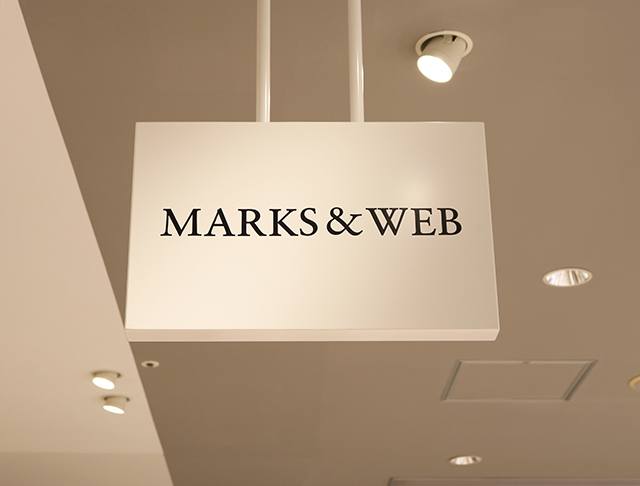 MARKS&WEB（マークスアンドウェブ）