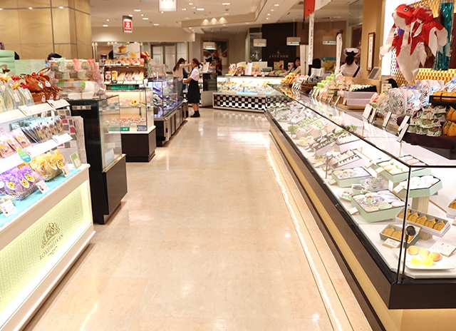 京阪百貨店 モール食品館