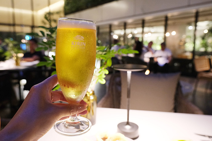 テーマは「スパイス＆ビール」