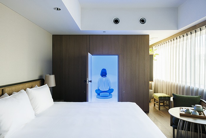 GOOD NATURE HOTEL KYOTOの「瞑想（MU）ROOM（ムルーム）」