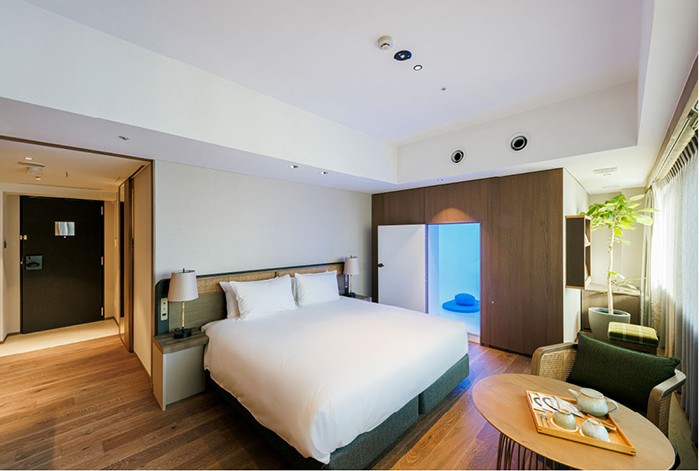 GOOD NATURE HOTEL KYOTOの「瞑想（MU）ROOM（ムルーム）」