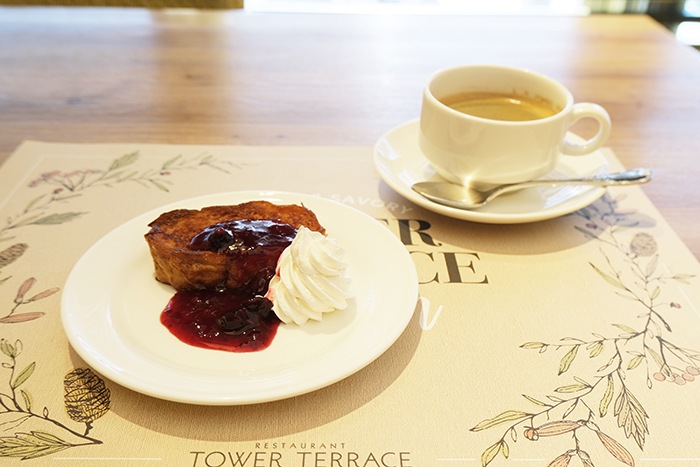 京都タワーホテル「Sweets ＆ Savory ～TOWER TERRACE Selection～」