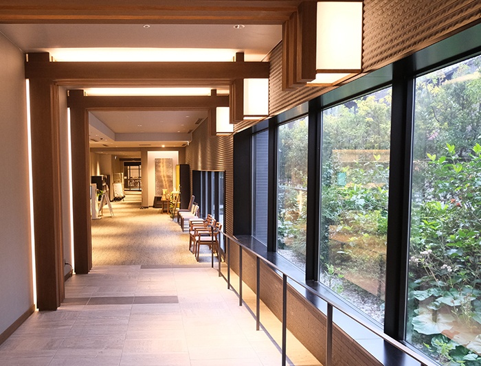 「ホテル京阪 京都八条口」のロビー