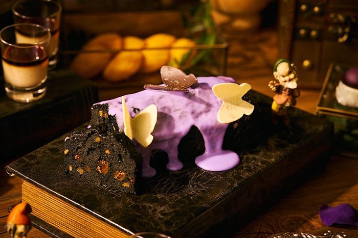 京都センチュリーホテル「アフタヌーンスイーツビュッフェ 白雪姫」魔女が作ったパウンドケーキ