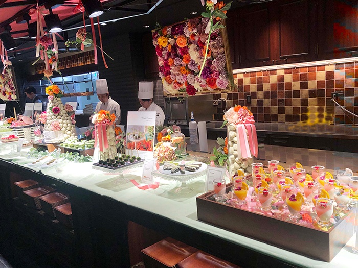京都センチュリーホテルの週末限定の抹茶スイーツビュッフェ「MATCHA Sweet Garden 2019 ～Flower Collection～」