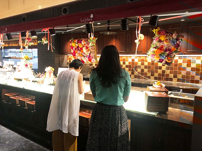 京都センチュリーホテルの週末限定の抹茶スイーツビュッフェ「MATCHA Sweet Garden 2019 ～Flower Collection～」