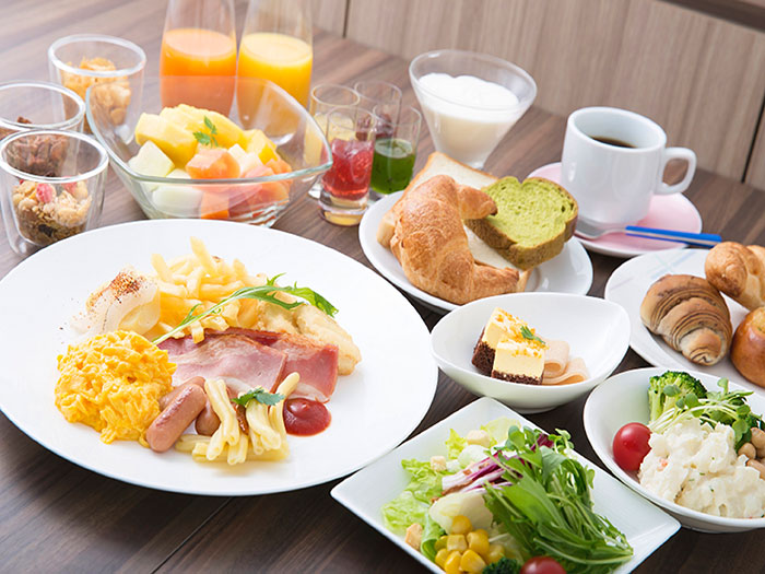 「オクターヴァ」朝食バイキング イメージ