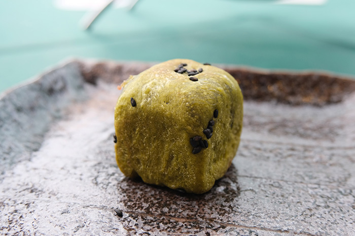 抹茶キューブパン