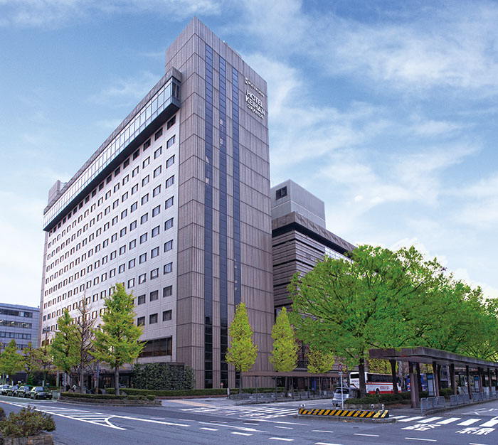 ホテル京阪 京都 グランデ「外観」