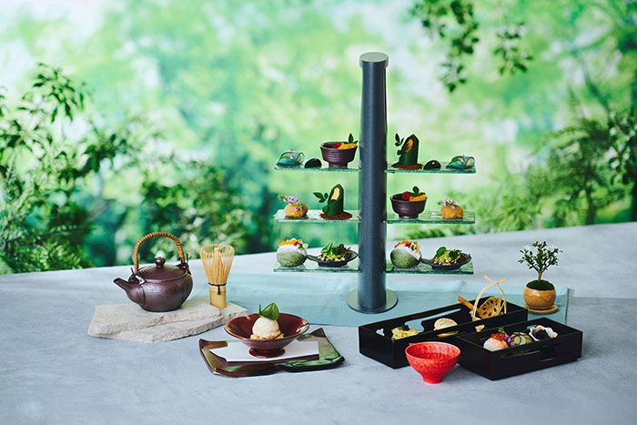 「千の茶会アフタヌーンティー～風薫る茶事～」