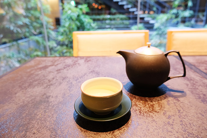 和紅茶など20種類以上のドリンクのフリーフロー