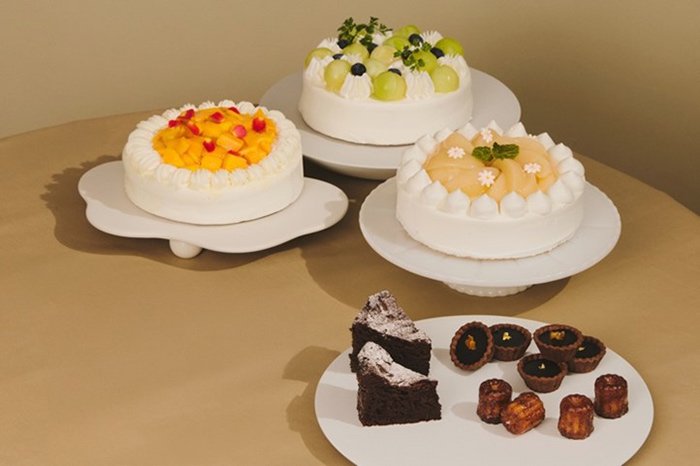 ガトーショコラ カヌレ ショートケーキ