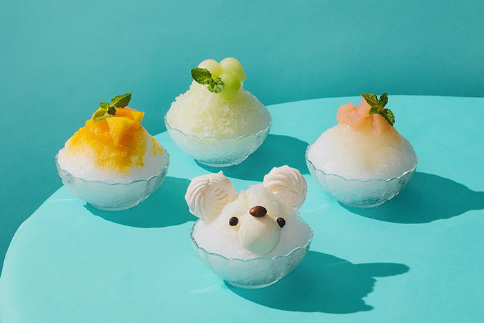 「クマさんのかき氷」