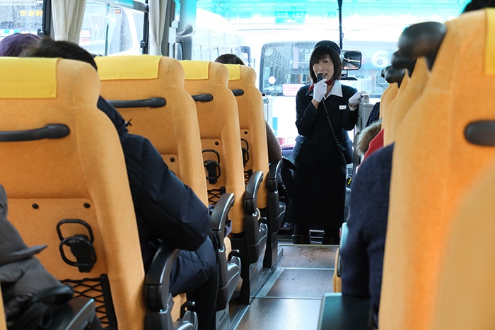 京都定期観光バスによるバスツアー