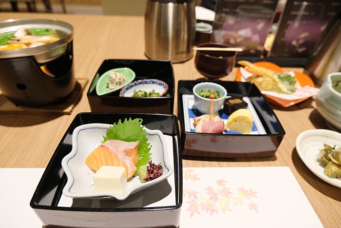 京都しょうざんリゾートの懐石風京料理