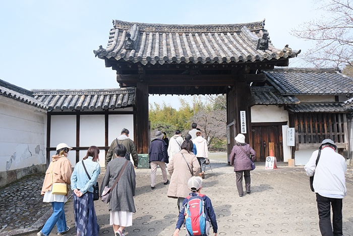 京都定期観光バス「知っておきたい京都の名所（D1コース）」勧修寺
