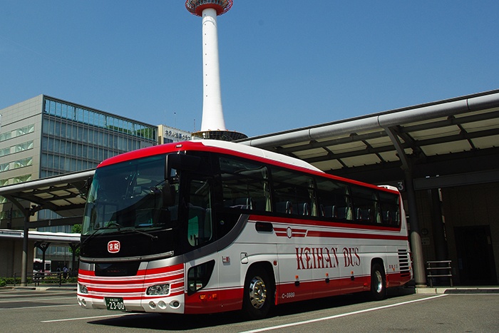 京都定期観光バス「京の夏の旅」