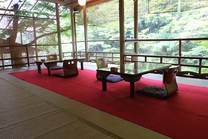 料理旅館「もみぢ家」の別館